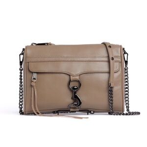 Rebecca Minkoff Brown Leather Crossbody Bag